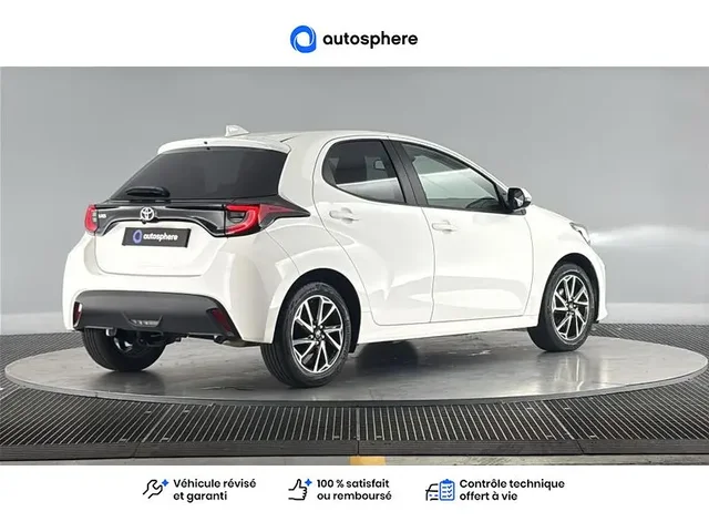 Occasion Toyota Yaris à VENISSIEUX chez TOYOTA LYON SUD 