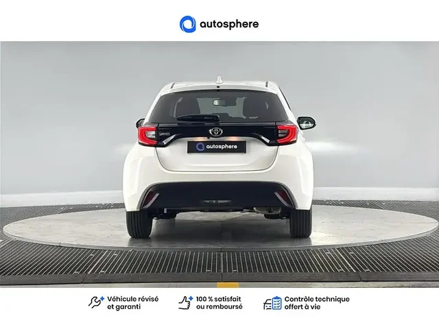 Occasion Toyota Yaris à VENISSIEUX chez TOYOTA LYON SUD 