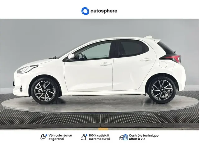 Occasion Toyota Yaris à VENISSIEUX chez TOYOTA LYON SUD 