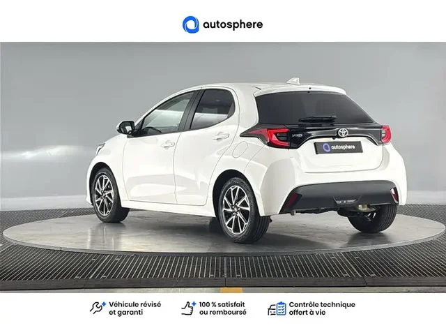 Occasion Toyota Yaris à VENISSIEUX chez TOYOTA LYON SUD 