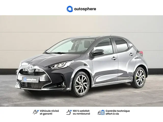 Occasion Toyota Yaris à VENISSIEUX chez TOYOTA LYON SUD 