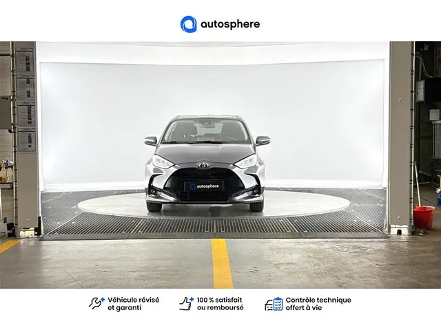Occasion Toyota Yaris à VENISSIEUX chez TOYOTA LYON SUD 