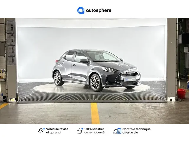Occasion Toyota Yaris à VENISSIEUX chez TOYOTA LYON SUD 