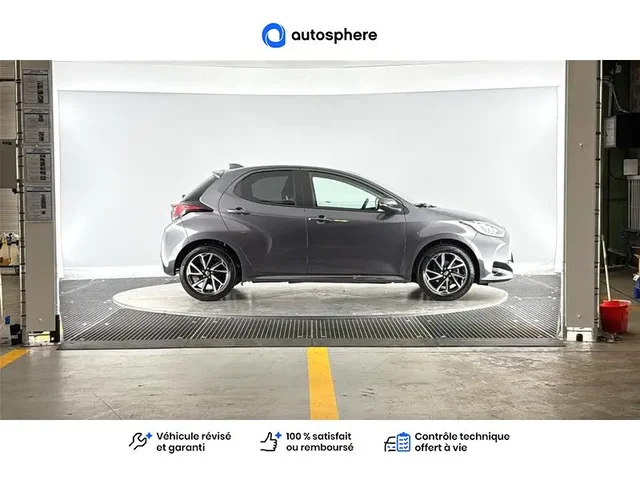 Occasion Toyota Yaris à VENISSIEUX chez TOYOTA LYON SUD 