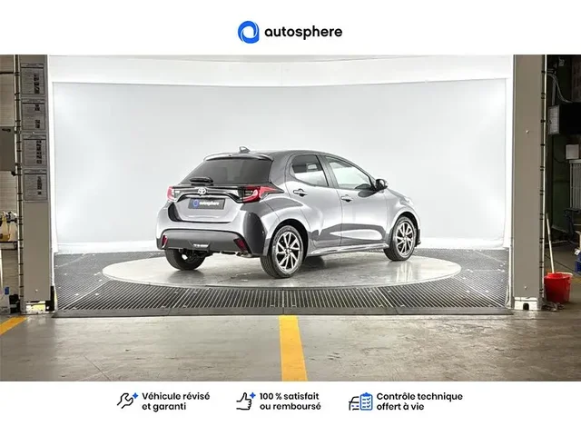 Occasion Toyota Yaris à VENISSIEUX chez TOYOTA LYON SUD 