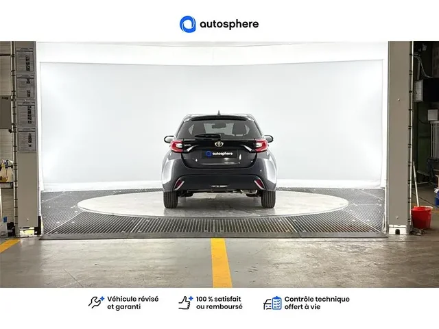 Occasion Toyota Yaris à VENISSIEUX chez TOYOTA LYON SUD 