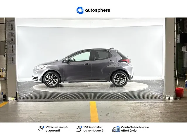 Occasion Toyota Yaris à VENISSIEUX chez TOYOTA LYON SUD 