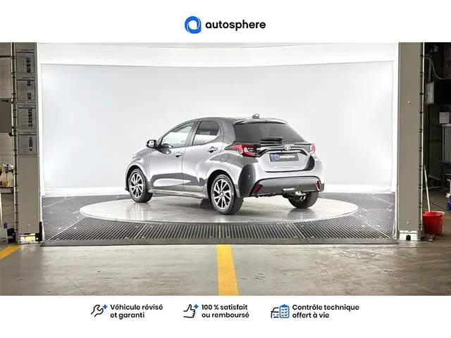 Occasion Toyota Yaris à VENISSIEUX chez TOYOTA LYON SUD 
