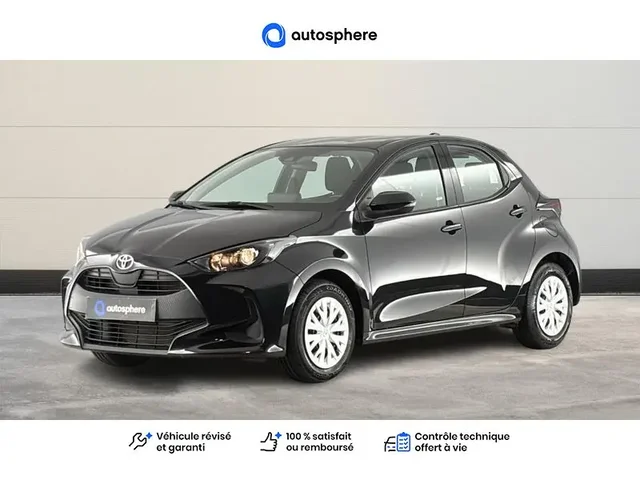 Occasion Toyota Yaris à VENISSIEUX chez TOYOTA LYON SUD 