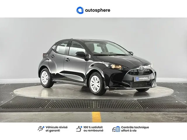 Occasion Toyota Yaris à VENISSIEUX chez TOYOTA LYON SUD 