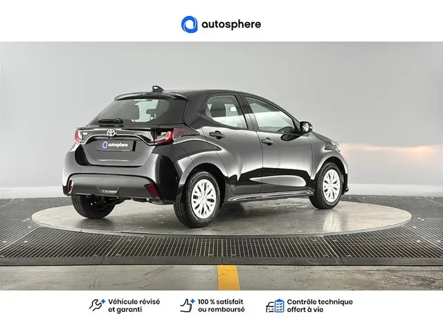 Occasion Toyota Yaris à VENISSIEUX chez TOYOTA LYON SUD 