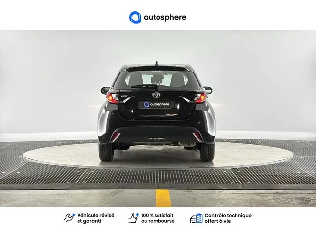 Occasion Toyota Yaris à VENISSIEUX chez TOYOTA LYON SUD 