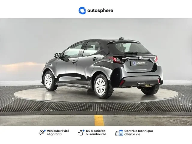 Occasion Toyota Yaris à VENISSIEUX chez TOYOTA LYON SUD 