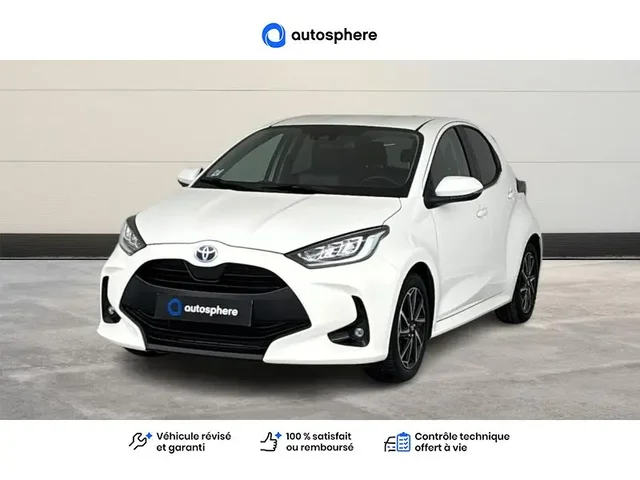 Occasion Toyota Yaris à THIONVILLE chez RENAULT | THIONVILLE
