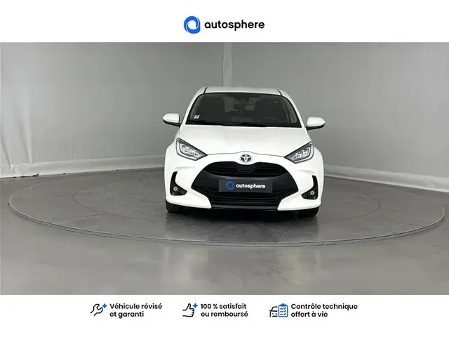 Occasion Toyota Yaris à THIONVILLE chez RENAULT | THIONVILLE