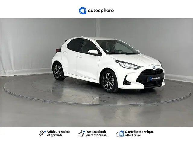 Occasion Toyota Yaris à THIONVILLE chez RENAULT | THIONVILLE
