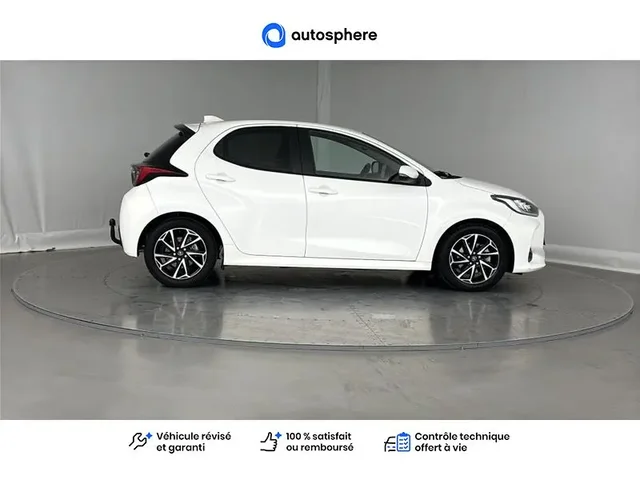 Occasion Toyota Yaris à THIONVILLE chez RENAULT | THIONVILLE