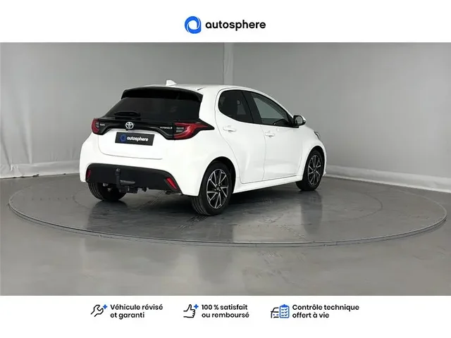 Occasion Toyota Yaris à THIONVILLE chez RENAULT | THIONVILLE