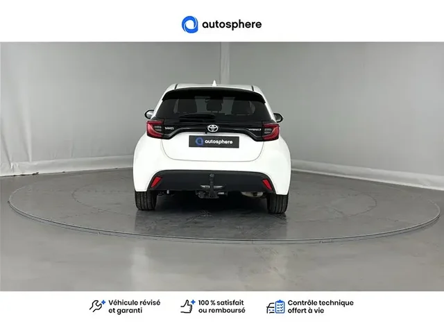 Occasion Toyota Yaris à THIONVILLE chez RENAULT | THIONVILLE