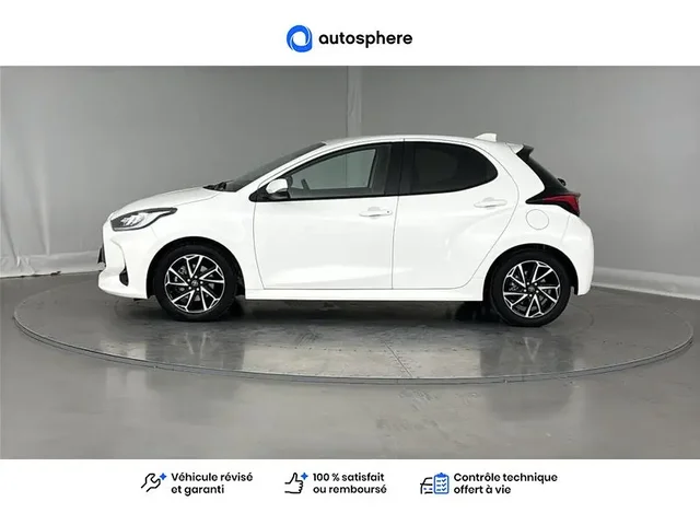 Occasion Toyota Yaris à THIONVILLE chez RENAULT | THIONVILLE