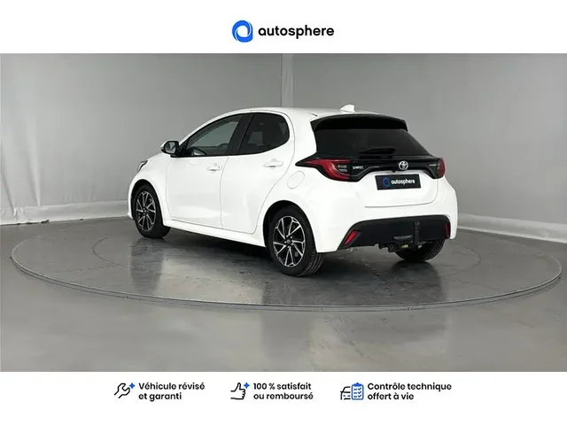 Occasion Toyota Yaris à THIONVILLE chez RENAULT | THIONVILLE