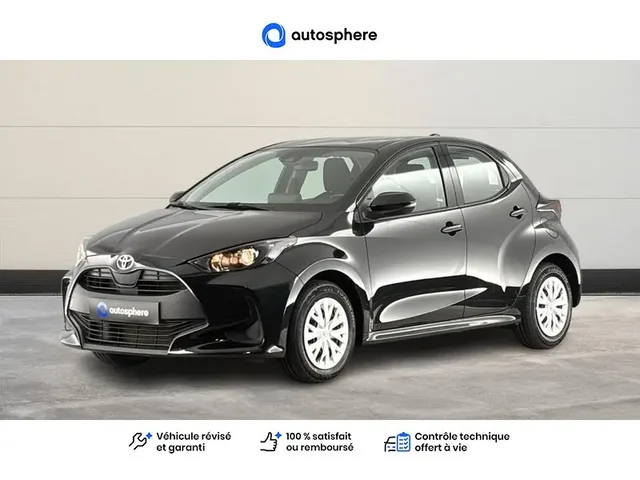 Occasion Toyota Yaris à VENISSIEUX chez TOYOTA LYON SUD 