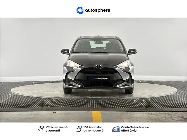 Occasion Toyota Yaris à VENISSIEUX chez TOYOTA LYON SUD 