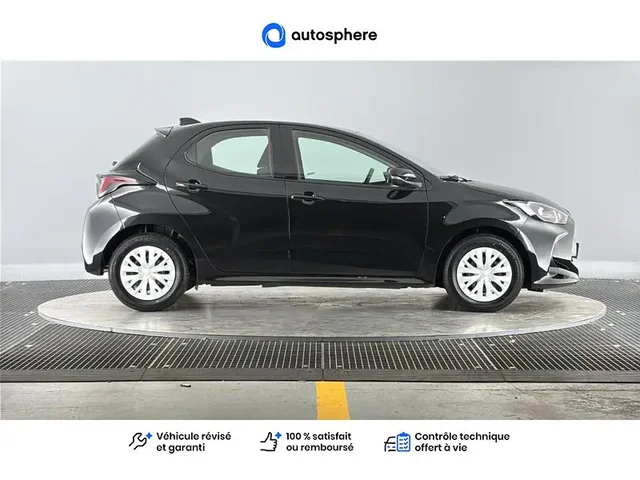 Occasion Toyota Yaris à VENISSIEUX chez TOYOTA LYON SUD 