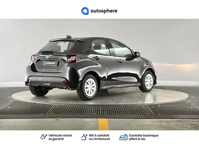 Occasion Toyota Yaris à VENISSIEUX chez TOYOTA LYON SUD 