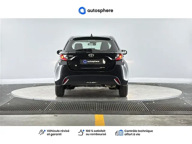 Occasion Toyota Yaris à VENISSIEUX chez TOYOTA LYON SUD 