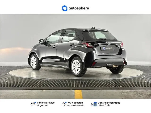 Occasion Toyota Yaris à VENISSIEUX chez TOYOTA LYON SUD 