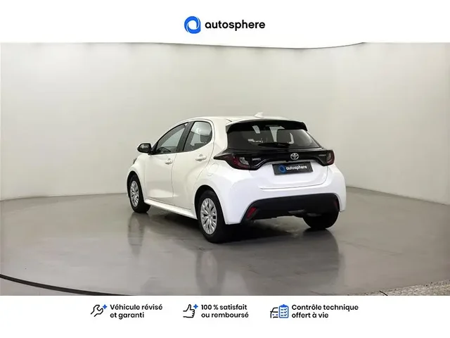 Occasion Toyota Yaris à  Nanterre, chez LEXUS NANTERRE