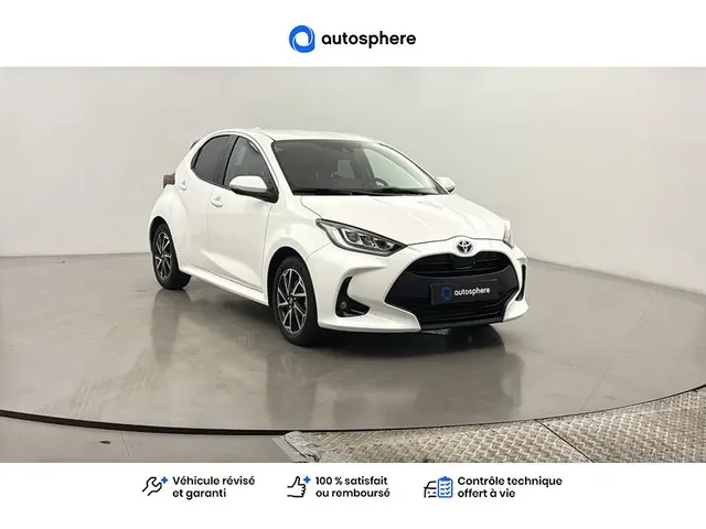 Occasion Toyota Yaris à  Nanterre, chez LEXUS NANTERRE