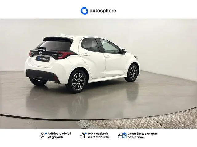 Occasion Toyota Yaris à  Nanterre, chez LEXUS NANTERRE
