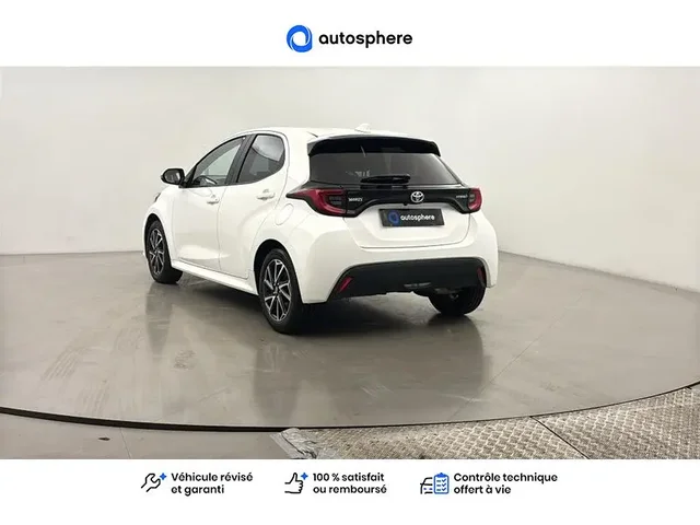 Occasion Toyota Yaris à  Nanterre, chez LEXUS NANTERRE
