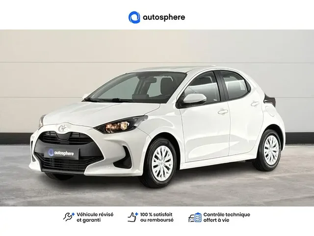 Occasion Toyota Yaris à VENISSIEUX chez TOYOTA LYON SUD 