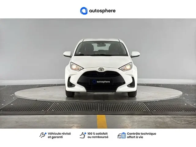 Occasion Toyota Yaris à VENISSIEUX chez TOYOTA LYON SUD 