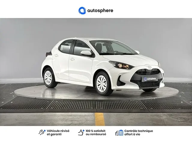 Occasion Toyota Yaris à VENISSIEUX chez TOYOTA LYON SUD 
