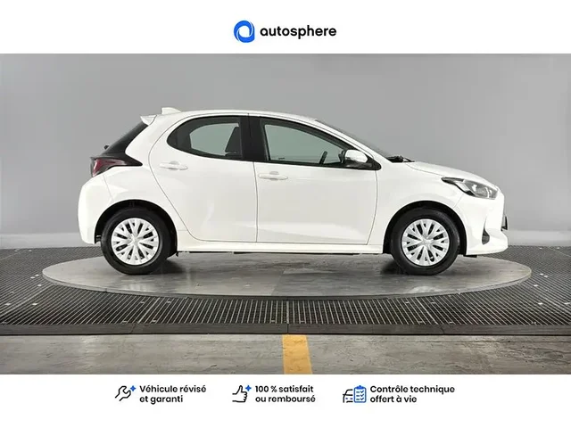 Occasion Toyota Yaris à VENISSIEUX chez TOYOTA LYON SUD 