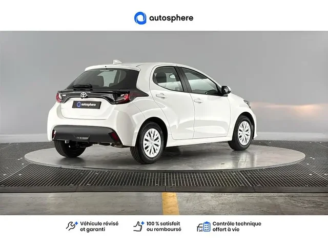 Occasion Toyota Yaris à VENISSIEUX chez TOYOTA LYON SUD 