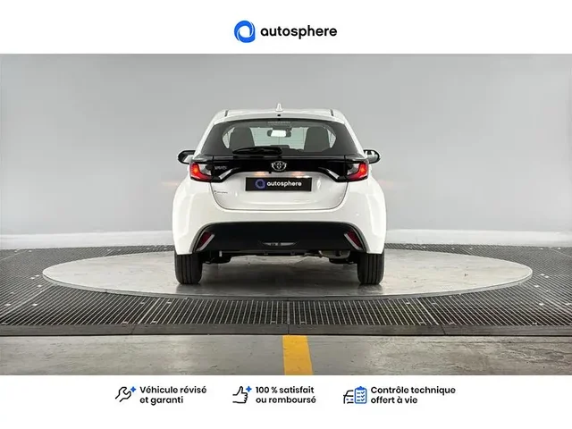 Occasion Toyota Yaris à VENISSIEUX chez TOYOTA LYON SUD 