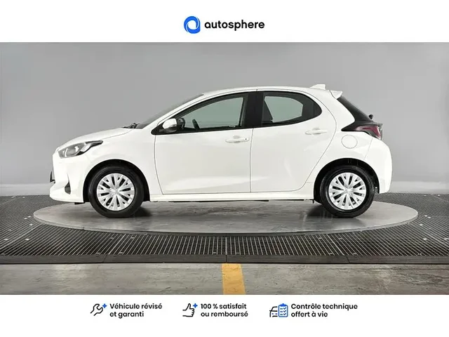 Occasion Toyota Yaris à VENISSIEUX chez TOYOTA LYON SUD 