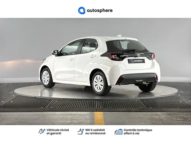Occasion Toyota Yaris à VENISSIEUX chez TOYOTA LYON SUD 