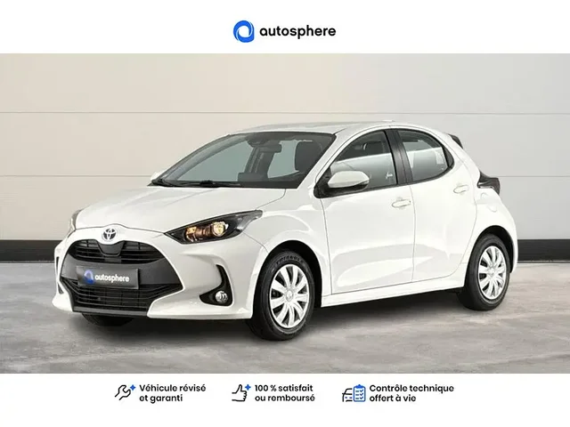 Occasion Toyota Yaris à La Teste-de-Buch chez Autosphere La Teste-de-Buch