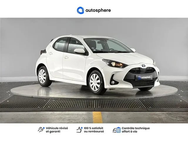 Occasion Toyota Yaris à La Teste-de-Buch chez Autosphere La Teste-de-Buch