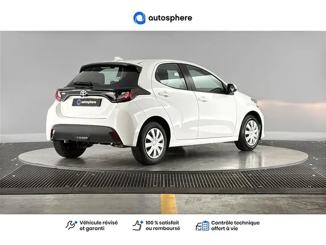 Occasion Toyota Yaris à La Teste-de-Buch chez Autosphere La Teste-de-Buch