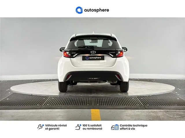 Occasion Toyota Yaris à La Teste-de-Buch chez Autosphere La Teste-de-Buch