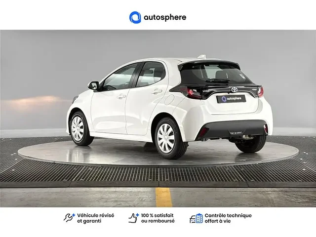 Occasion Toyota Yaris à La Teste-de-Buch chez Autosphere La Teste-de-Buch