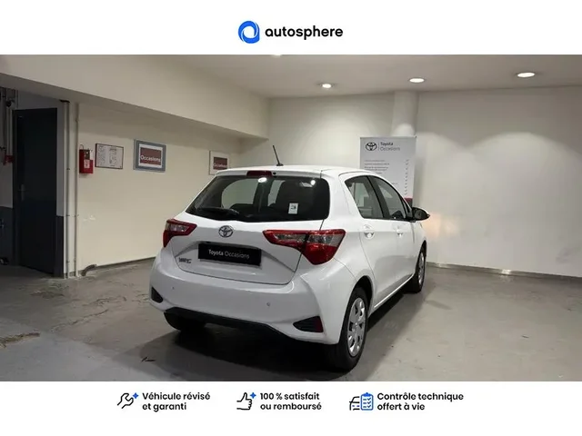 Occasion Toyota Yaris à  Nanterre, chez LEXUS NANTERRE
