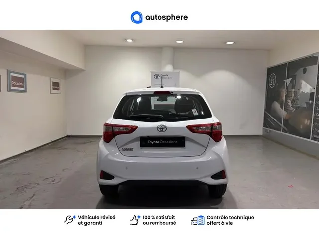Occasion Toyota Yaris à  Nanterre, chez LEXUS NANTERRE
